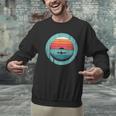 Canoe Sunset Men Graphic Sweatshirt