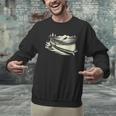 Canoe Tripper Loading Portage Pack First Light Men Graphic Sweatshirt