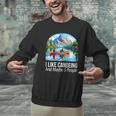 I Like Canoeing And Maybe 3 People Canoe Men Graphic Sweatshirt I Like Canoeing And Maybe 3 People Canoe Men Graphic Sweatshirt