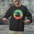 Canoeing Shirt Vintage Retro Canoe Men Graphic Sweatshirt