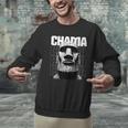 Chama MMA Mixed Martial Arts Fan Muay Thai Kickboxing Men Graphic Sweatshirt