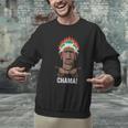 Chama Paotan MMA Fan JJB Boxing Muay Thai Kickboxing Men Graphic Sweatshirt