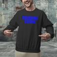 Chlorine Crew Swimming Men Graphic Sweatshirt Chlorine Crew Swimming Men Graphic Sweatshirt
