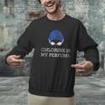 Chlorine Is My Perfume Shirt Swim Swimming Men Graphic Sweatshirt