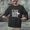Coffee And Muay Thai Martial Arts Boxing Hobby Fighter Men Graphic Sweatshirt Coffee And Muay Thai Martial Arts Boxing Hobby Fighter Men Graphic Sweatshirt