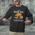Cool Kayak For Women Girls Kayaker Canoe Kayaking Paddle Oar Men Graphic Sweatshirt