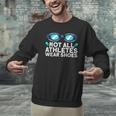 Cool Swimming For Men Women Swimmer Swim Instructor Goggles Men Graphic Sweatshirt