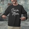 Cute Swimming Mom Mother's Day For Swimmers Swim Mom Men Graphic Sweatshirt Cute Swimming Mom Mother's Day For Swimmers Swim Mom Men Graphic Sweatshirt