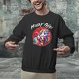 Cute Thai Boxing And Muay Thai Unicorn Men Graphic Sweatshirt Cute Thai Boxing And Muay Thai Unicorn Men Graphic Sweatshirt