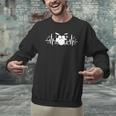 Drum Kit Heartbeat Drummer Music Lover EKG Pulse Set Note Men Graphic Sweatshirt Drum Kit Heartbeat Drummer Music Lover EKG Pulse Set Note Men Graphic Sweatshirt