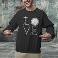 Drum Kit Love Illustration For Music Enthusiasts Men Graphic Sweatshirt Drum Kit Love Illustration For Music Enthusiasts Men Graphic Sweatshirt