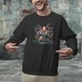 Drum Kit Percussionist Drummer Octopus Playing Drums Men Graphic Sweatshirt Drum Kit Percussionist Drummer Octopus Playing Drums Men Graphic Sweatshirt