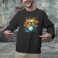 Drum Kit Steamwave Music Band Men Graphic Sweatshirt Drum Kit Steamwave Music Band Men Graphic Sweatshirt