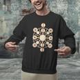 Drummer Drum Kit Mandala Percussionist Music Lover Men Graphic Sweatshirt Drummer Drum Kit Mandala Percussionist Music Lover Men Graphic Sweatshirt