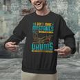 Drummer Drummer Drum Kit Men Graphic Sweatshirt