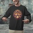 Drummer Drum Kit Musician Percussion Player Men Graphic Sweatshirt Drummer Drum Kit Musician Percussion Player Men Graphic Sweatshirt