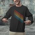 Drummer Drum Kit Vintage Retro Drummer Men Graphic Sweatshirt
