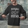 Drummer Music Drum Kit Men Graphic Sweatshirt Drummer Music Drum Kit Men Graphic Sweatshirt