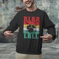 Drummer RLRR LRLL Vintage Drum Kit Men Graphic Sweatshirt