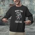 Elephant Muay Thai Kickboxing And Elephant Thai Boxing Men Graphic Sweatshirt Elephant Muay Thai Kickboxing And Elephant Thai Boxing Men Graphic Sweatshirt