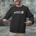 Evolution Drum Kit Men Graphic Sweatshirt Evolution Drum Kit Men Graphic Sweatshirt