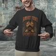 Faded Muay Thai Fighter Nak Muay Thailand Boxing Men Graphic Sweatshirt Faded Muay Thai Fighter Nak Muay Thailand Boxing Men Graphic Sweatshirt
