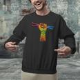 Faust Drumsticks Drummer Drummer Drum Kit Men Graphic Sweatshirt