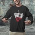 His Fight Is My Fight Muay Thai Kickboxer Fan Boxing Men Graphic Sweatshirt His Fight Is My Fight Muay Thai Kickboxer Fan Boxing Men Graphic Sweatshirt