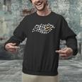 Fish Swimming Against The Current Be Yourself -Adults Kids Modern Casual Men Graphic Sweatshirt