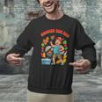 Fun Summer BBQ Dad For Grilling Enthusiasts Men Graphic Sweatshirt
