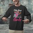 Girls Boys Kids Drummer Drum Kit Men Graphic Sweatshirt