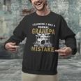 Grandpa Drummer Father's Day Drum Kit Men Graphic Sweatshirt Grandpa Drummer Father's Day Drum Kit Men Graphic Sweatshirt