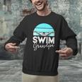 Grandpa Papa Swimming Meet Swimmer Swim Team Shirt Men Graphic Sweatshirt Grandpa Papa Swimming Meet Swimmer Swim Team Shirt Men Graphic Sweatshirt