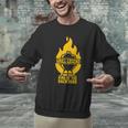 Grill Legend King Of The Backyard BBQ Dad Humor Chef Men Graphic Sweatshirt Grill Legend King Of The Backyard BBQ Dad Humor Chef Men Graphic Sweatshirt