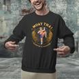 Heart Of a Champion Kickboxing And Muay Thai Trump Men Graphic Sweatshirt Heart Of a Champion Kickboxing And Muay Thai Trump Men Graphic Sweatshirt