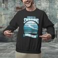 Here's To Swimming With Bow Legged Women Vintage Style Men Graphic Sweatshirt Here's To Swimming With Bow Legged Women Vintage Style Men Graphic Sweatshirt