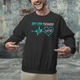 Just Keep Swimming For Swimmers Divers Diving Retro Men Graphic Sweatshirt Just Keep Swimming For Swimmers Divers Diving Retro Men Graphic Sweatshirt