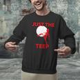 Just The Teep MMA Muay Thai Kick Jiu-Jitsu Fighting Men Graphic Sweatshirt Just The Teep MMA Muay Thai Kick Jiu-Jitsu Fighting Men Graphic Sweatshirt