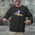 KayakRex Dinosaur Canoe Shirt Kayak For Children Men Graphic Sweatshirt