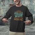Kayaking Outdoor Water Sports Canoeing Paddle Kayak Men Graphic Sweatshirt