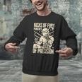 Kicks Of Fury Punches Of Precision Muay Thai Men Graphic Sweatshirt Kicks Of Fury Punches Of Precision Muay Thai Men Graphic Sweatshirt