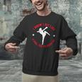 I Know I Hit Like A Girl Try To Keep Up Muay Thai Boxing Men Graphic Sweatshirt I Know I Hit Like A Girl Try To Keep Up Muay Thai Boxing Men Graphic Sweatshirt