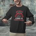 Love At First Punch Professional Boxer Muay Thai Boxing Men Graphic Sweatshirt Love At First Punch Professional Boxer Muay Thai Boxing Men Graphic Sweatshirt