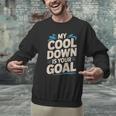 Masters Swimmer Cool Down Workout Humor Bold Swimming Men Graphic Sweatshirt Masters Swimmer Cool Down Workout Humor Bold Swimming Men Graphic Sweatshirt