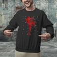 Matching Muay Thai Martial Arts Christmas Pajama Men Graphic Sweatshirt Matching Muay Thai Martial Arts Christmas Pajama Men Graphic Sweatshirt