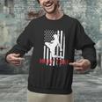 Muay Thai American Flag Fighter Patriotic Men Graphic Sweatshirt Muay Thai American Flag Fighter Patriotic Men Graphic Sweatshirt