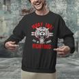 Muay Thai Art Of Eight Limbs Sak Yant Thai Boxing MMA Arts Men Graphic Sweatshirt