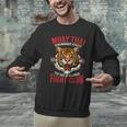 Muay Thai Thai Boxing Men Graphic Sweatshirt Muay Thai Thai Boxing Men Graphic Sweatshirt