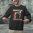 Muay Thai Boxing Men Graphic Sweatshirt Muay Thai Boxing Men Graphic Sweatshirt