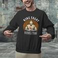 Muay Thai Boxing Training Gym Sagat Training Camp Men Graphic Sweatshirt